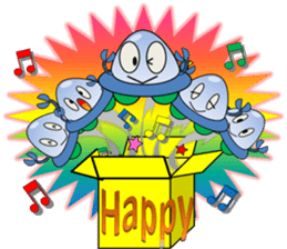 Mr. UFO sticker #5711781