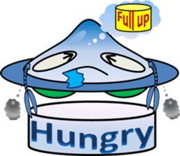 Mr. UFO sticker #5711787