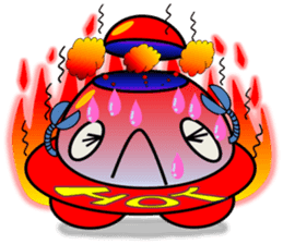 Mr. UFO sticker #5711794