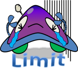 Mr. UFO sticker #5711799