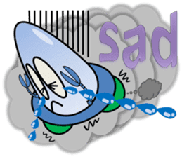 Mr. UFO sticker #5711801