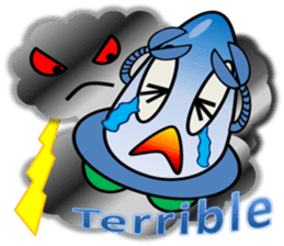 Mr. UFO sticker #5711802