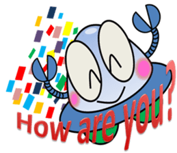 Mr. UFO sticker #5711805