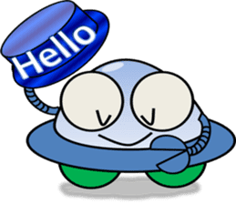 Mr. UFO sticker #5711807