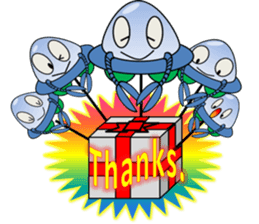 Mr. UFO sticker #5711809