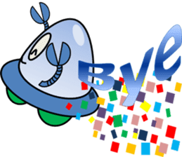 Mr. UFO sticker #5711810