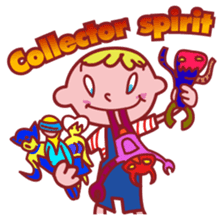 Toy Collector Kid sticker #5711812