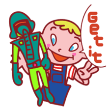 Toy Collector Kid sticker #5711822
