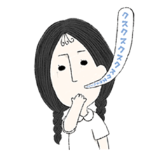 Jimiko Noroiduka sticker #5711897