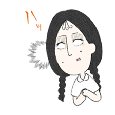 Jimiko Noroiduka sticker #5711900