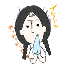 Jimiko Noroiduka sticker #5711908