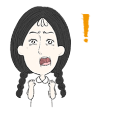 Jimiko Noroiduka sticker #5711923