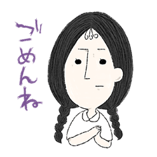 Jimiko Noroiduka sticker #5711927