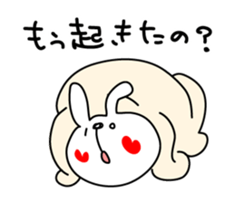 Love Rabbit (Fall & Winter) sticker #5712052