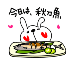 Love Rabbit (Fall & Winter) sticker #5712073