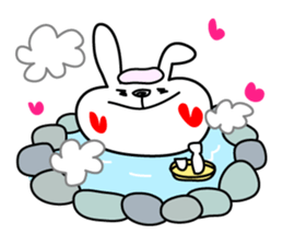 Love Rabbit (Fall & Winter) sticker #5712076