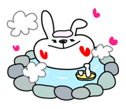 Love Rabbit (Fall & Winter) sticker #5712076