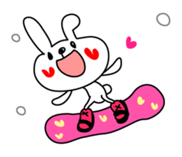 Love Rabbit (Fall & Winter) sticker #5712077