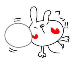 Love Rabbit (Fall & Winter) sticker #5712079