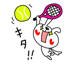 Love Rabbit (Fall & Winter) sticker #5712081