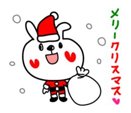 Love Rabbit (Fall & Winter) sticker #5712086