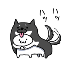 Animal Costume cat sticker #5712093
