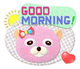 Kuma-Po Chan (Basic and easy to use) (E) sticker #5712412