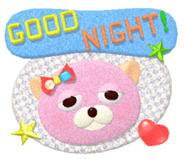 Kuma-Po Chan (Basic and easy to use) (E) sticker #5712413