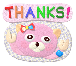 Kuma-Po Chan (Basic and easy to use) (E) sticker #5712415