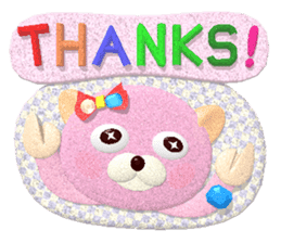 Kuma-Po Chan (Basic and easy to use) (E) sticker #5712415