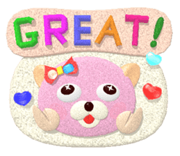 Kuma-Po Chan (Basic and easy to use) (E) sticker #5712416