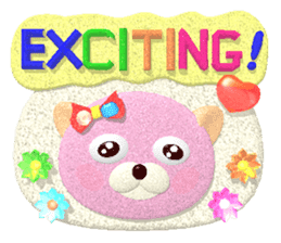 Kuma-Po Chan (Basic and easy to use) (E) sticker #5712417