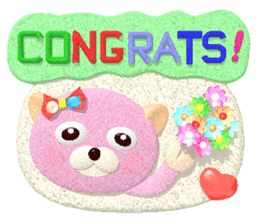 Kuma-Po Chan (Basic and easy to use) (E) sticker #5712418