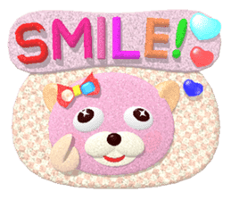 Kuma-Po Chan (Basic and easy to use) (E) sticker #5712420