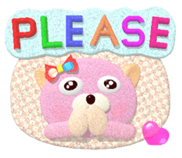 Kuma-Po Chan (Basic and easy to use) (E) sticker #5712421