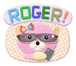 Kuma-Po Chan (Basic and easy to use) (E) sticker #5712423