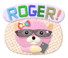 Kuma-Po Chan (Basic and easy to use) (E) sticker #5712423