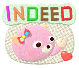 Kuma-Po Chan (Basic and easy to use) (E) sticker #5712424