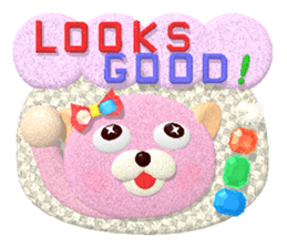 Kuma-Po Chan (Basic and easy to use) (E) sticker #5712425