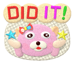 Kuma-Po Chan (Basic and easy to use) (E) sticker #5712427