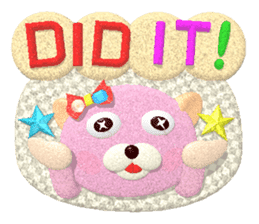 Kuma-Po Chan (Basic and easy to use) (E) sticker #5712427