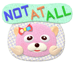 Kuma-Po Chan (Basic and easy to use) (E) sticker #5712437