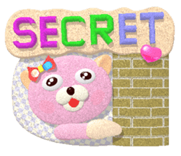 Kuma-Po Chan (Basic and easy to use) (E) sticker #5712438