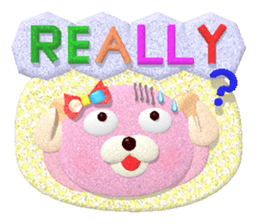 Kuma-Po Chan (Basic and easy to use) (E) sticker #5712442