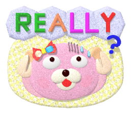 Kuma-Po Chan (Basic and easy to use) (E) sticker #5712442