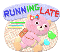 Kuma-Po Chan (Basic and easy to use) (E) sticker #5712444