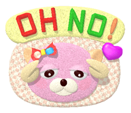 Kuma-Po Chan (Basic and easy to use) (E) sticker #5712445