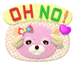 Kuma-Po Chan (Basic and easy to use) (E) sticker #5712445