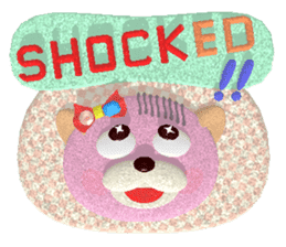 Kuma-Po Chan (Basic and easy to use) (E) sticker #5712446