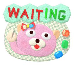 Kuma-Po Chan (Basic and easy to use) (E) sticker #5712448